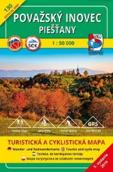 Považský Inovec Piešťany 1 : 50 000