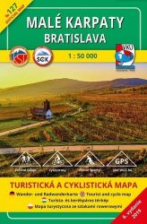 Malé Karpaty Bratislava 1 : 50 000 - Města Slovenska Malé Karpaty Bratislava 1 : 50 000
