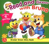 Read and Grow with Bruno - Dětská cizojazyčná literatura Read and Grow with Bruno