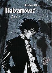 Balzamovač - 2. díl - Mitsukazu Mihara - Komiks Balzamovač - 2. díl