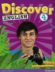 Discover English 4 Students' Book CZ Edition - Učebnice angličtiny pro SŠ Discover English 4 Students´ Book CZ Edition
