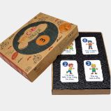 Fun Card English 3 / XXL sada
