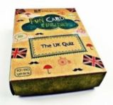 Fun card English The UK Quiz