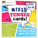Mixed Tenses Cards! (level A1/A2) Mixed Tenses Cards! (level A1/A2)