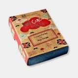 Fun card English Present Perfect vs Past Simple - Anglická gramatika a slovní zásoba Fun card English Present Perfect vs Past Simple
