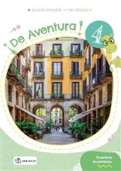 !De Aventura! 4 - pracovní sešit - Učebnice španělštiny pro ZŠ !De Aventura! 4 - pracovní sešit