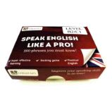 Speak English Like a Pro! (B2-C1) - Anglická gramatika a slovní zásoba Speak English Like a Pro! (B2-C1)