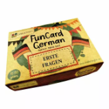 Fun card German Erste Fragen - Němčina gramatika a slovní zásoba Fun card German Erste Fragen