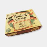 Fun card German Erste Fragen - Němčina gramatika a slovní zásoba Fun card German Erste Fragen