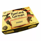 Fun card German Passiv - Němčina gramatika a slovní zásoba Fun card German Passiv