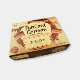 Fun card German Perfekt - Němčina gramatika a slovní zásoba Fun card German Perfekt
