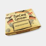 Fun card German Präpositionen Fun card German Präpositionen
