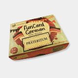 Fun card German Präteritum - Němčina gramatika a slovní zásoba Fun card German Präteritum