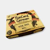 Fun card German Wer, Was, Wo... - Němčina gramatika a slovní zásoba Fun card German Wer, Was, Wo...