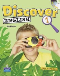 Discover English CE 1 Workbook - Ingrid Freebairn - Učebnice angličtiny pro ZŠ Discover English CE 1 Workbook