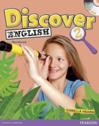 Discover English CE 2 Workbook - Učebnice angličtiny pro ZŠ Discover English CE 2 Workbook