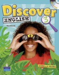 Discover English 3 WB + CD-ROM CZ Edition - Učebnice angličtiny pro ZŠ Discover English 3 WB + CD-ROM CZ Edition