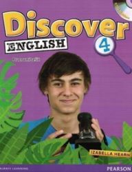 Discover English 4 Workbook w/ CD-ROM CZ Edition Discover English 4 Workbook w/ CD-ROM CZ Edition
