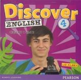Discover English 4 Class CD - Učebnice angličtiny pro ZŠ Discover English 4 Class CD
