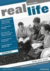 Real Life Intermediate Workbook SK Edition - Učebnice angličtiny pro SŠ Real Life Intermediate Workbook SK Edition