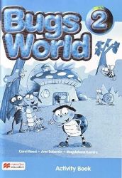 Bugs World 2 Activity Book Pack (AB+Student's App) Bugs World 2 Activity Book Pack (AB+Student's App)