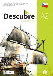 Descubre A2 - učebnice - Učebnice španělštiny Descubre A2 - učebnice