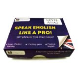 Speak English Like a Pro! (A1/A2) - Anglická gramatika a slovní zásoba Speak English Like a Pro! (A1/A2)