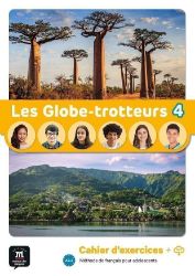 Les Globe-Trotteurs 4 (A2.2) - Cahier d'exercices + MP3 téléchargeables