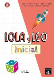 Lola y Leo inicial - Libro del alumno & Cuaderno de ejercicios - Učebnice španělštiny pro ZŠ Lola y Leo inicial - Libro del alumno & Cuaderno de ejercicios
