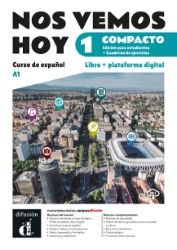 !Nos vemos! hoy 1 (A1) – Edición híbrida Libro del alumno / Cuaderno de ejercicios + Campu !Nos vemos! hoy 1 (A1) – Edición híbrida Libro del alumno / Cuaderno de ejercicios + Campu