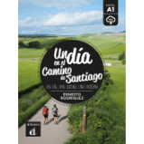 Un día en Camino de Santiago (A1) – Libro + MP3 descargable