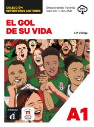 El gol de su vida (A1) – Libro + MP3 descargable
