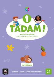 Tadam! 1 – Livre et cahier d'activités + MP3 téléchargeables