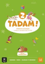 Tadam! 2 – Livre et cahier d'activités + MP3 téléchargeables Tadam! 2 – Livre et cahier d'activités + MP3 téléchargeables