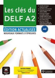 Les clés du Nouveau DELF (A2) Éd. actualisée – Édition hybride Livre de l'éleve + Espacevi Les clés du Nouveau DELF (A2) Éd. actualisée – Édition hybride Livre de l'éleve + Espacevi