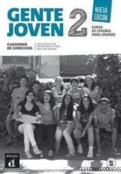 Gente Joven 2 Nueva (A1.2-A2.1) – Cuad. de ejer. + CD - Učebnice španělštiny Gente Joven 2 Nueva (A1.2-A2.1) – Cuad. de ejer. + CD