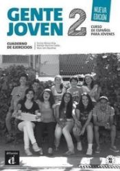 Gente Joven 2 Nueva (A1.2-A2.1) – Cuad. de ejer. + CD - Učebnice španělštiny Gente Joven 2 Nueva (A1.2-A2.1) – Cuad. de ejer. + CD