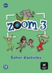 Zoom 3 (A2.1) – Cahier d'activités FLE + CD Zoom 3 (A2.1) – Cahier d'activités FLE + CD