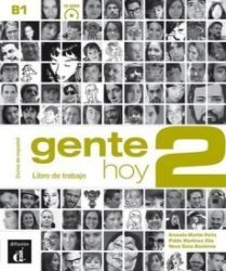 Gente Hoy 2 (B1) – Cuaderno de ejercicios + CD Gente Hoy 2 (B1) – Cuaderno de ejercicios + CD