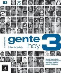 Gente Hoy 3 (B2) – Libro de trabajo - Učebnice španělštiny Gente Hoy 3 (B2) – Cuaderno de ejercicios + CD