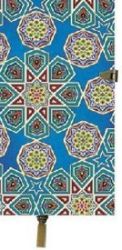 Zápisník Boncahier - úzký modrý kovová spona - Bloky a zápisníky do školy Zápisník Boncahier - úzký modrý kovová spona
