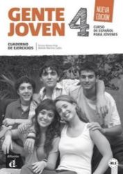 Gente Joven 4 Nueva (B1.2-B2.1) – Cuad. de ejer. + CD - Učebnice španělštiny Gente Joven 4 Nueva (B1.2-B2.1) – Cuad. de ejer. + CD