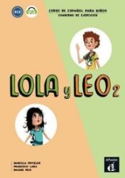 Lola y Leo 2 (A1.2) – Cuaderno de ejercicios + MP3 online Lola y Leo 2 (A1.2) – Cuaderno de ejercicios + MP3 online