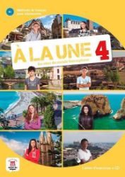 A la une 4 (A2.2) – Cahier d'exercices + CD - Učebnice francouzštiny A la une 4 (A2.2) – Cahier d´exercices + CD