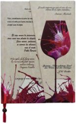 Luxusní zápisník Boncahier Víno Grand reserva/citáty - Bloky, zápisníky Luxusní zápisník Boncahier Víno Grand reserva/citáty