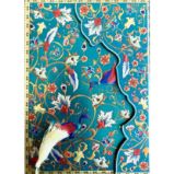 Zápisník Boncahier Tapisserie Rayado Páv - Bloky a zápisníky do školy Zápisník Boncahier Tapisserie Rayado Páv