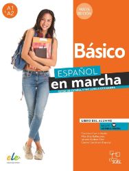 Nuevo Espanol en marcha Básico - Libro del alumno (3. edice) - Učebnice španělštiny Nuevo Espanol en marcha Básico - Libro del alumno (3. edice)