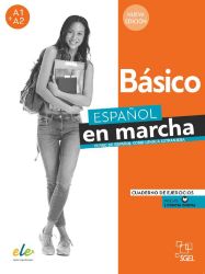 Nuevo Espanol en marcha Básico - Cuaderno de ejercicios (3. Edice) - Francisca Castro Viudez,Ignacio Rodero Diez,Carmen Sardinero Francos - Učebnice španělštiny pro SŠ Nuevo Espanol en marcha Básico - Cuaderno de ejercicios (3. Edice)