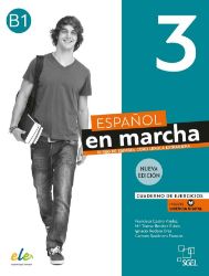 Nuevo Espanol en marcha 3 - Cuaderno de ejercicios (3. Edice) - Francisca Castro Viudez,Carmen Sardinero Francos - Učebnice španělštiny pro SŠ Nuevo Espanol en marcha 3 - Cuaderno de ejercicios (3. Edice)