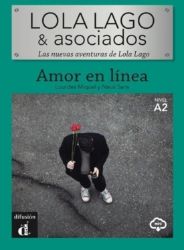 Amor en línea (A2) - Libro + MP3 descargable - Čtení ve španělštině Amor en línea (A2) - Libro + MP3 descargable